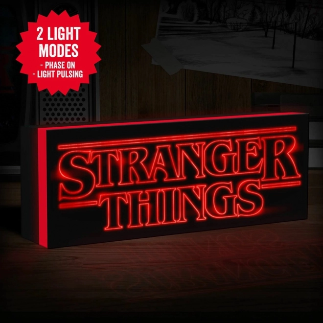 Stranger Things Logo-LED-Licht