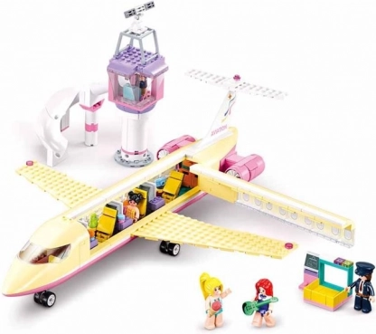 Cockpit et flanc de fuselage ouvrants