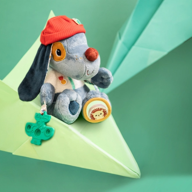 Lilliputiens - textile activity toy Dog Jules