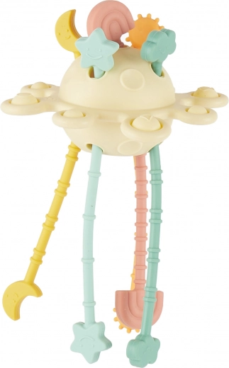 Sensorisches Entdecken durch Strukturen und Formen