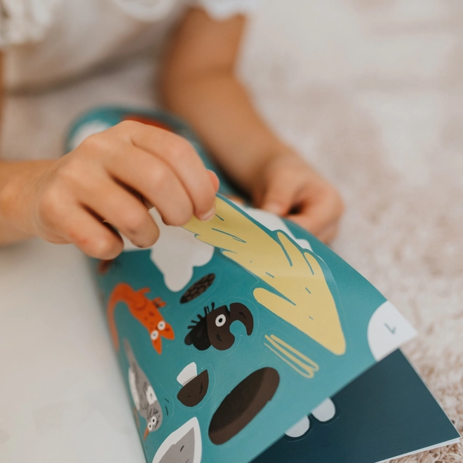 Sticker Notebook Full of Fun with 111 Stickers