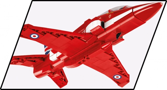 Bausatz BAe Hawk T1 Rote Pfeile 389 Teile