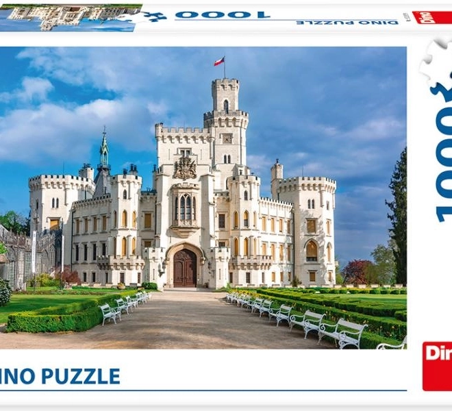 Puzzle Château de Hluboká 1000 pièces – DINO