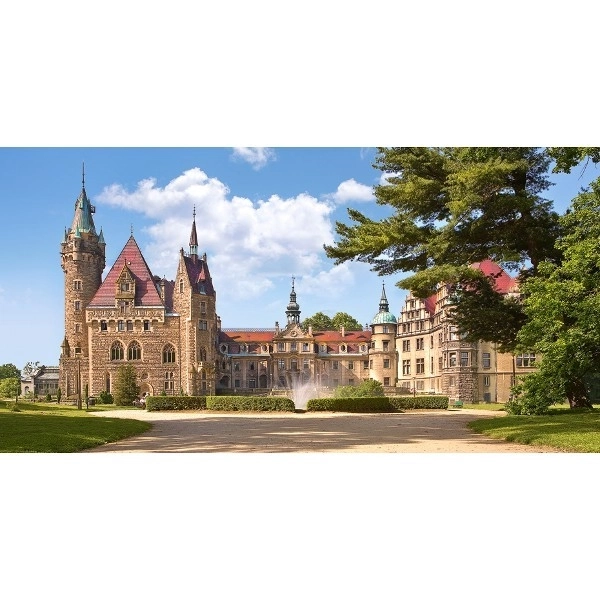 Moszna Castle Poland Puzzle 4000 Pieces