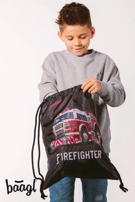 BAAGL Sac à chaussures Pompiers