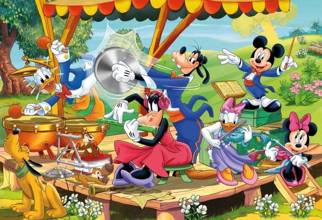 Puzzle 24 pièces Maxi - Mickey et ses Amis
