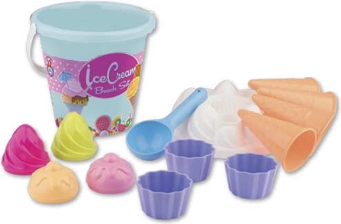 Ice cream set full of imagination