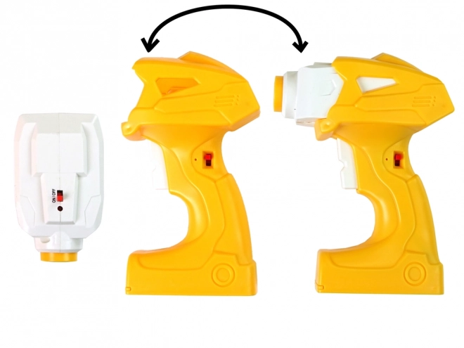 Remote Control Concrete Mixer DIY with Drill 2.4GHz