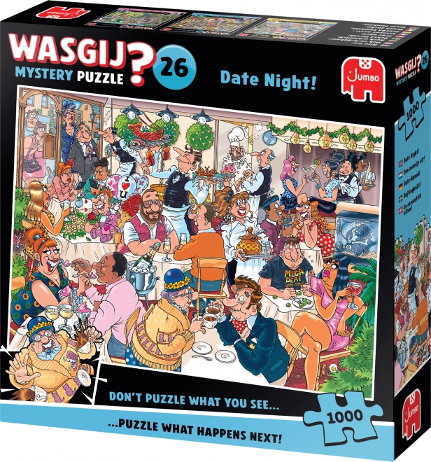 Puzzel Wasgij Mystery 26: Date 1000 stukjes