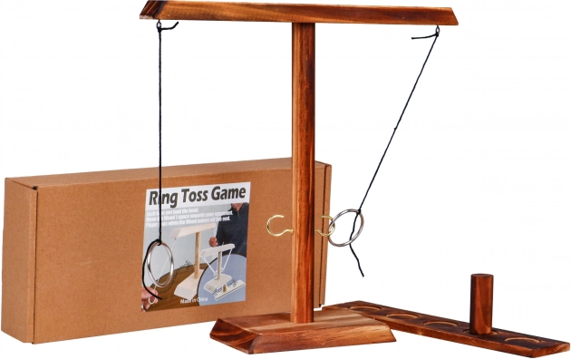 Arcadespel voor kinderen en volwassenen "Ring and hook battle"