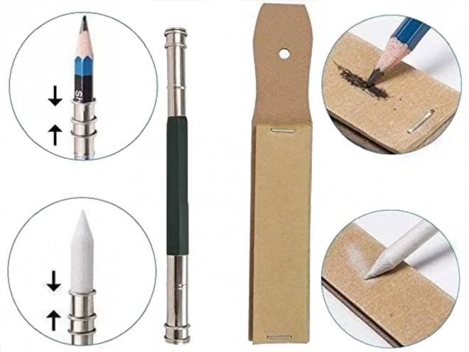 Set voor schetsen en tekenen voor professionals