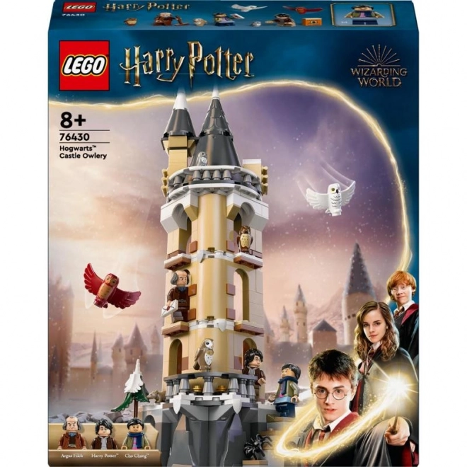 Hogwarts Owlery LEGO Set