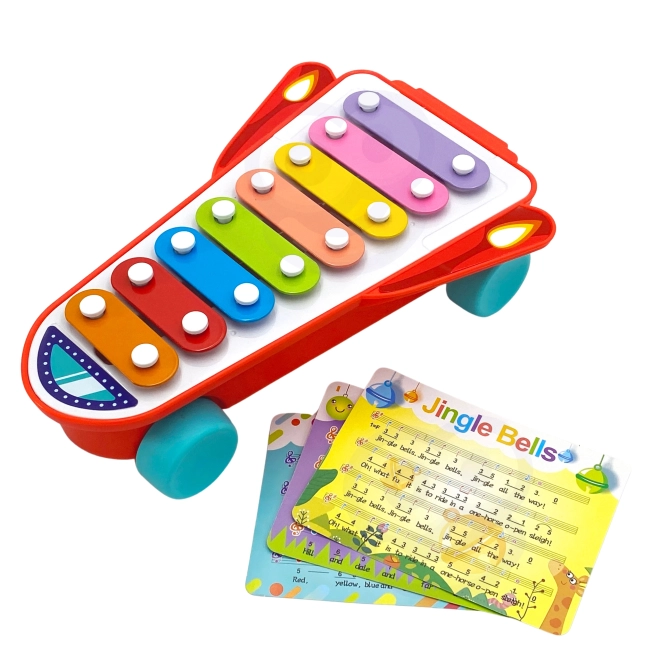 Musical Bells Happy Rocket WOOPIE for kids from 18 months