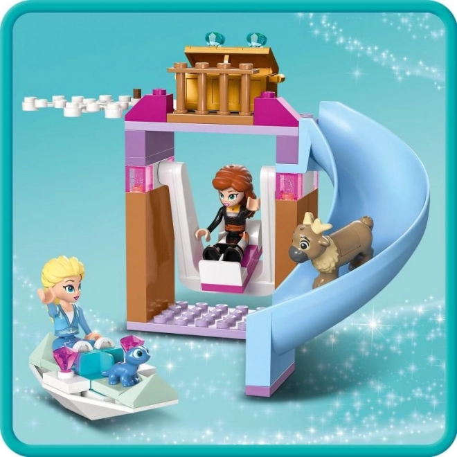 LEGO Disney Prinses 43238 Elsa en Kasteel uit Frozen