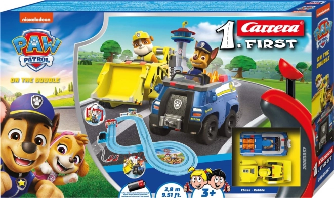 Paw Patrol Twin Track 2.9m