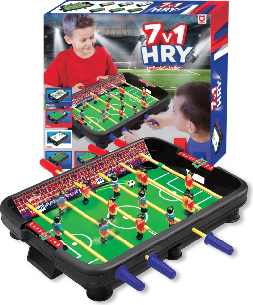Set of Games for Kids 7 in 1