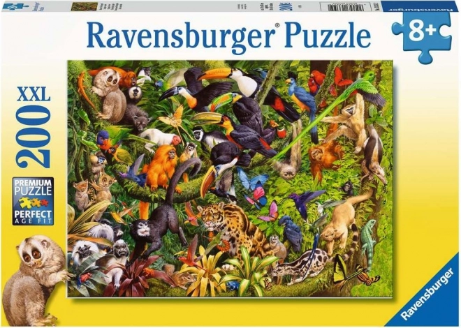 Ravensburger Puzzle Tropischer Regenwald XXL 200 Teile