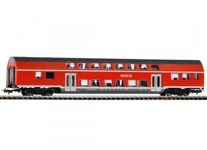 Piko Persoonlijke Dubbeldekswagen DBuz747 2. kl. DB AG VI - 57620