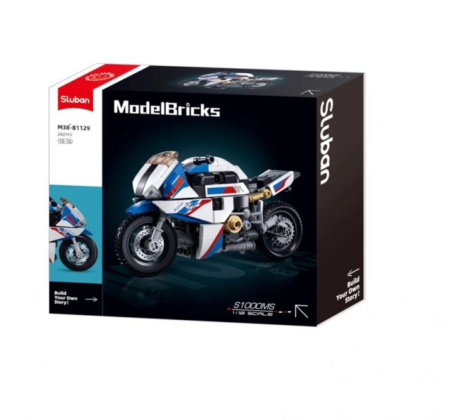 Sluban Model Blokken M38-B1129 Motorfiets 1000RR