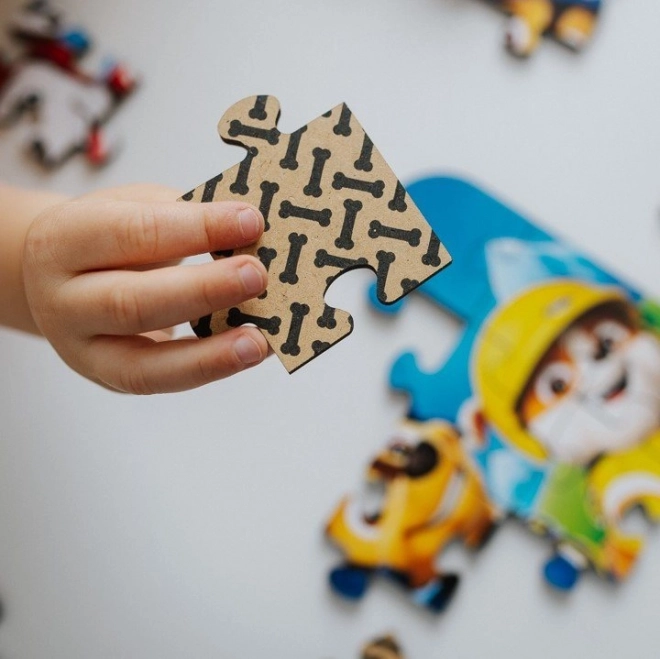 Puzzle 24 pièces en bois Pat'Patrouille