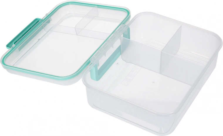 Sealing lid and secure clip