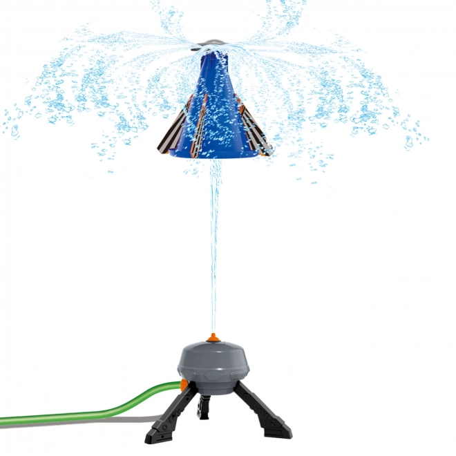 Woopie Wasser-Rakete Spielzeug für den Garten