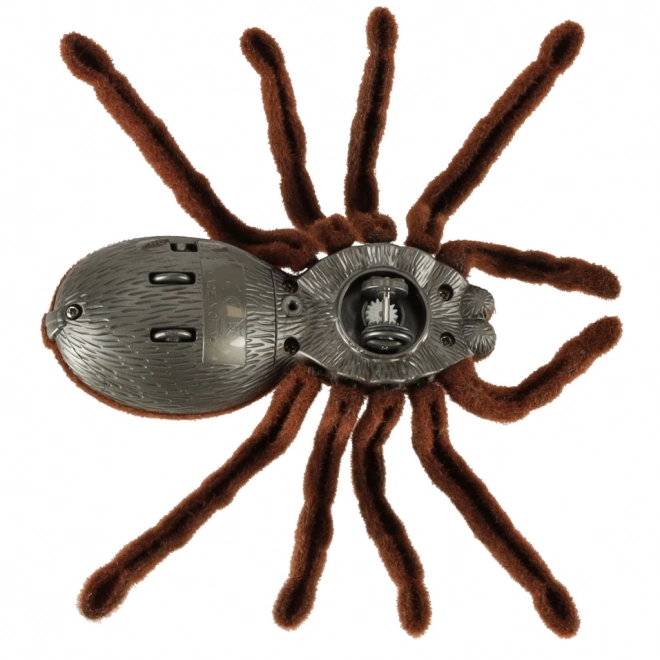Araignée en peluche avec télécommande