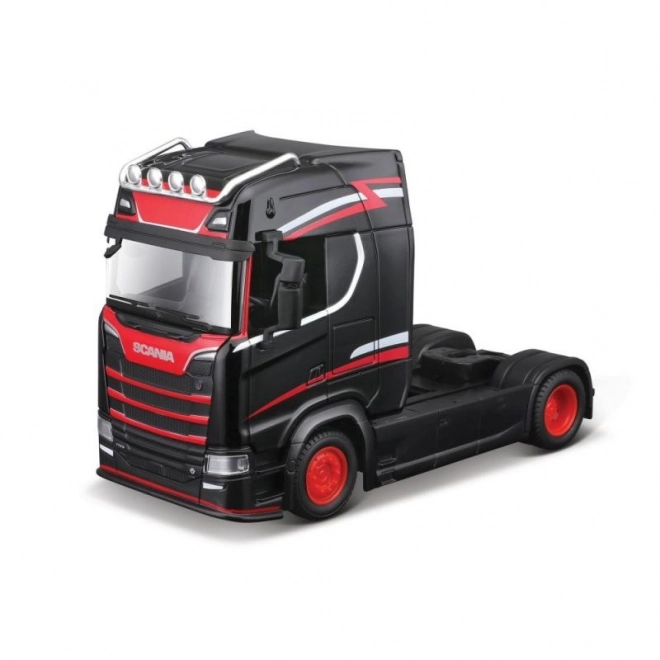 Bburago 1:43 Haulers Custom Cabs Scania 770S – Grey