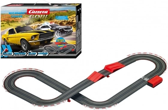 Circuit Carrera GO Highway Chase 4,3 m
