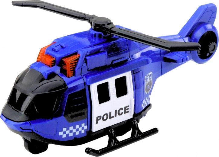 Realistic POLICE helicopter
