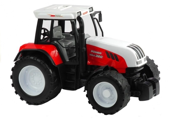 Grote tractor met aanhanger landbouwmachine 65 cm