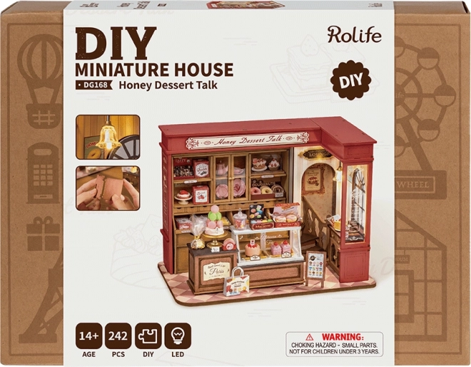 Rolife DIY 3D Wooden Puzzle Candy Shop