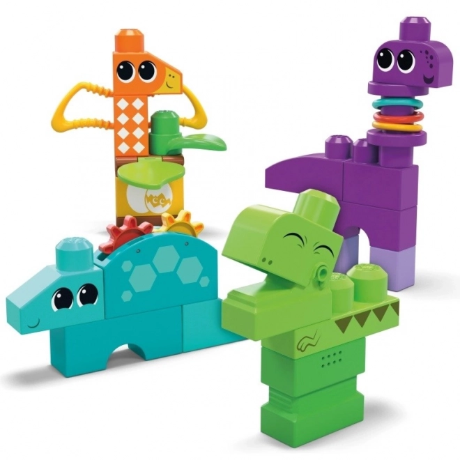 Dinosaurus bouwset voor activatie