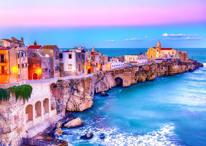 Enjoy puzzle Vieste, Italy 1000 pieces