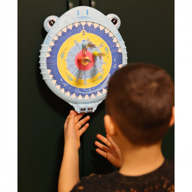Magnetische dartset Vrolijke Haai