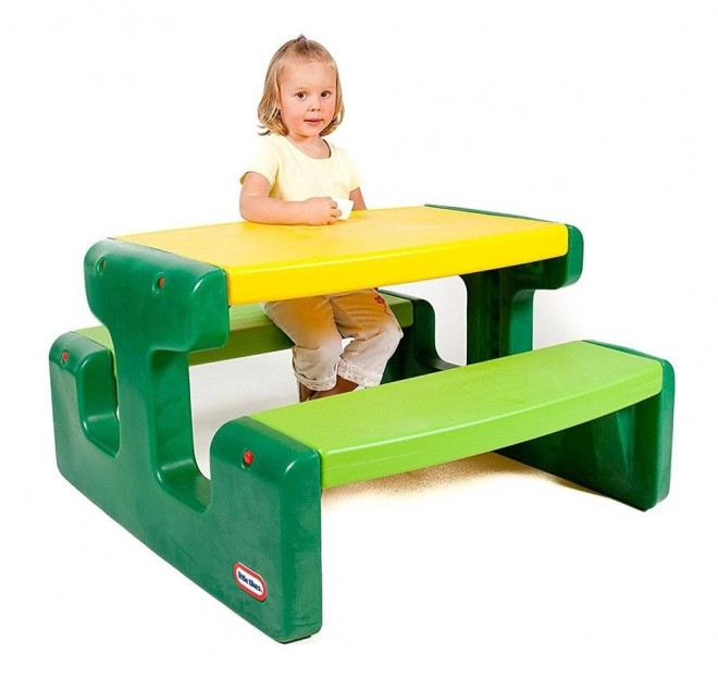 Grote picknicktafel voor kinderen Little Tikes