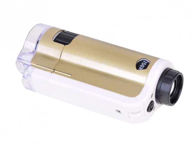 Zakmicroscoop voor kinderen met vergroting
