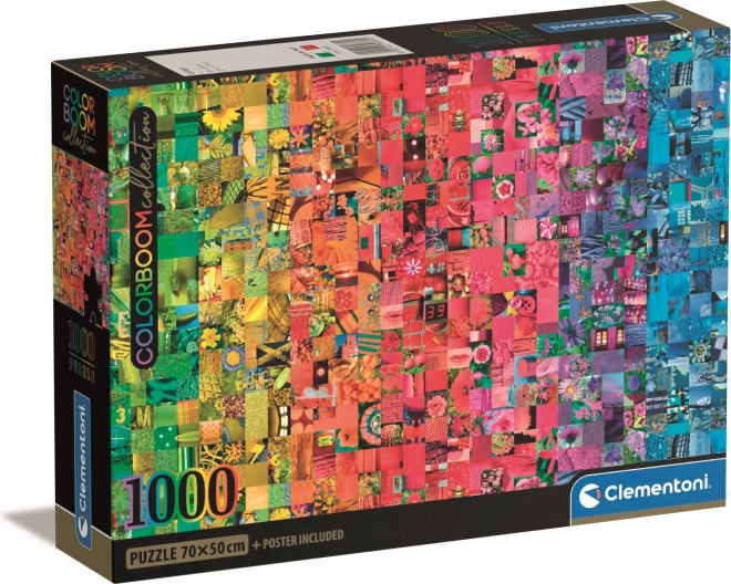 Puzzel 1000 stukjes Compact Colorboom Collectie
