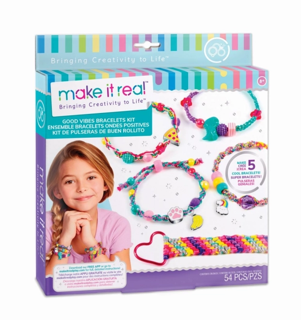 Set voor het maken van armbanden Make It Real