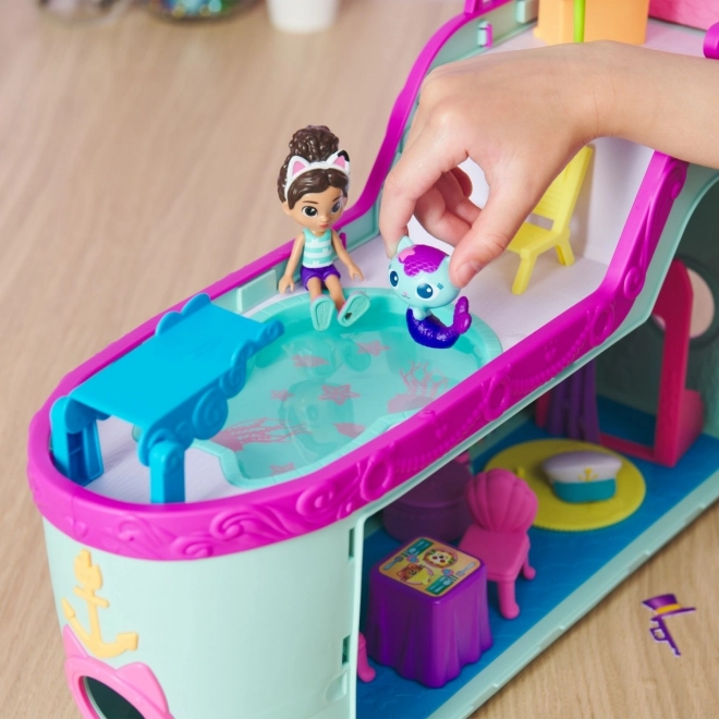 Set van figuren Gabi's Kattenhuis Zeemeerminnen van het excursieschip