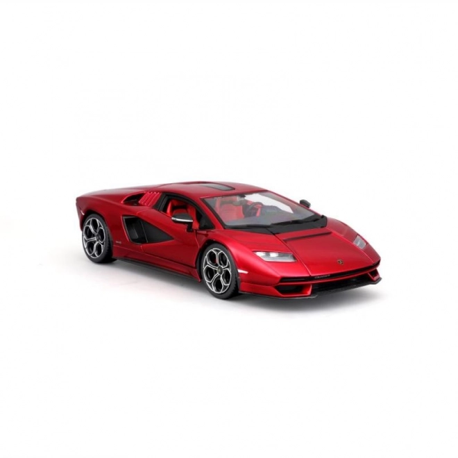 Bburago 1:24 Plus - Lamborghini Countach LPI 800-4 - Rouge