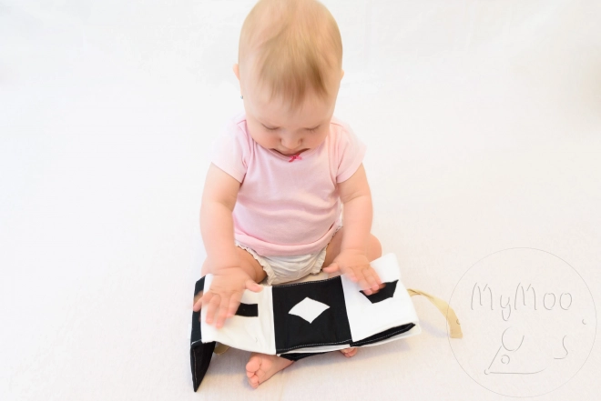MyMoo Livre textile contrasté