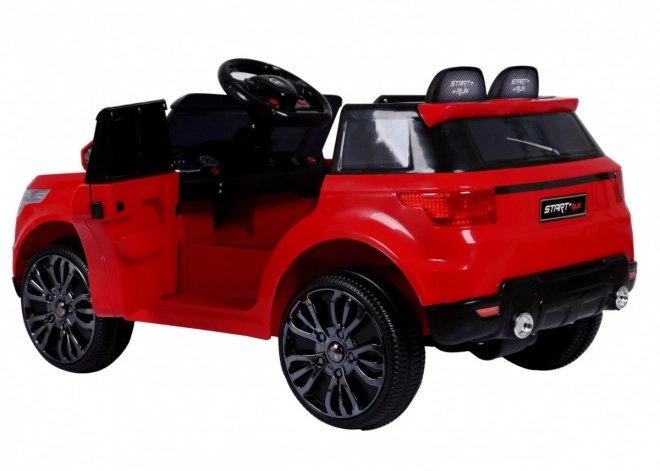 Elektrische speelgoedauto Land Rapid Racer rood