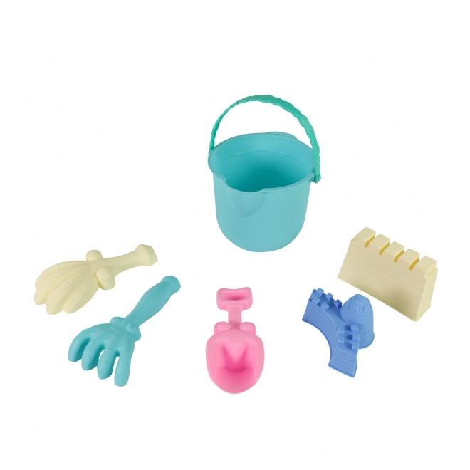 Set voor zand met vormpjes
