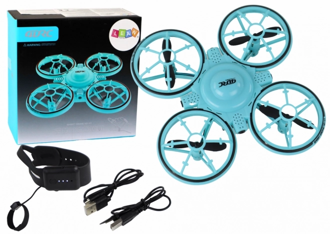 Lumières de drone télécommandées Blue