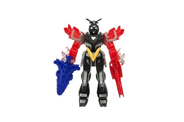 Robotische krijgsfigurine 15 cm