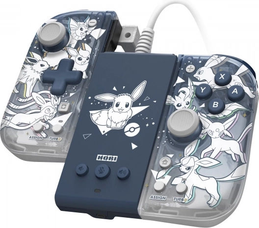 Hori Split Pad Pro Attach Set Eevee Evolutions controller voor Nintendo Switch