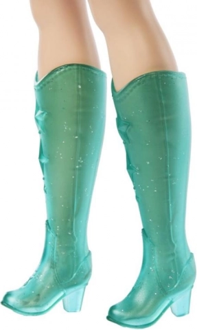 Bottes pailletées hauteur genou