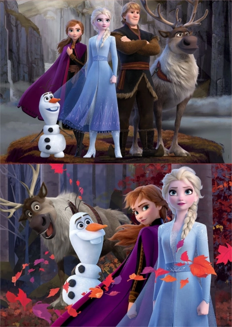Educa Puzzel Frozen 2, 2x100 stukjes