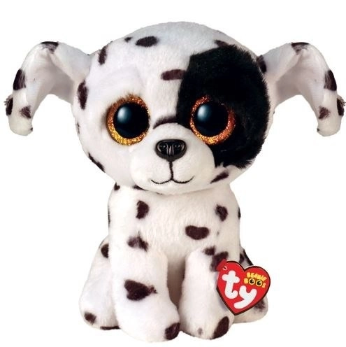 Plüschhund Luther TY 15 cm